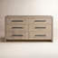 Dwell 6 - Drawer Solid Wood Dresser-395621511