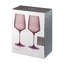 Verres à vin en cristal Reserve Nouveau en violet, ensemble de 2-113474305