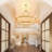 48 -Light Stainless Steel Dimmable Wagon Wheel Chandelier-1897002364