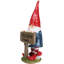 Figurine fantaisiste «Mr Gnome» par Toadstool Mushroom Welcome Friends