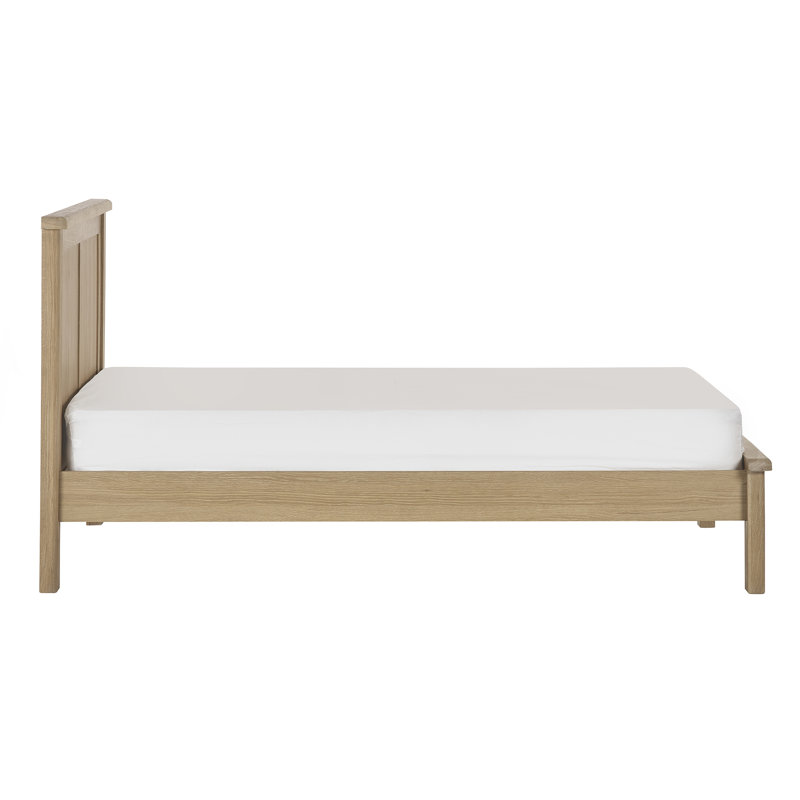 Hayek Solid Wood Storage Bed, Double (4'6)