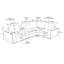 Canapé modulaire rembourré 5 pièces Brookston-1670316526