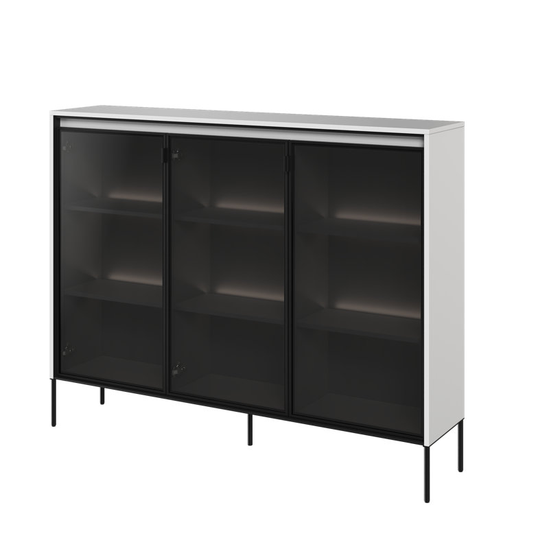 Amerion Console, White/Black
