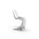 Voxel Stacking Patio Dining Chair