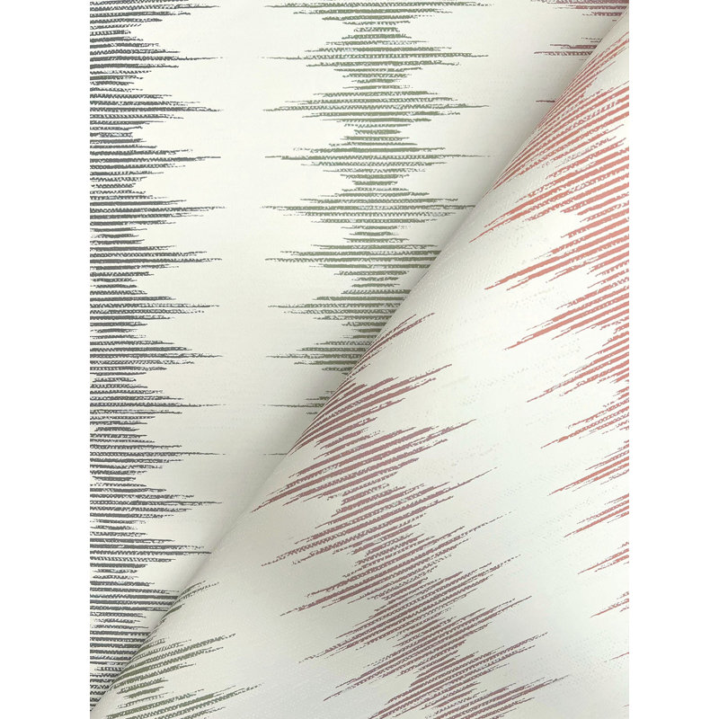 Papier peint tissé désert, Rose