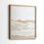 Collage Reflections II, reproduction encadrée - bois massif-2141259418-2141259415