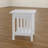 Jarrah Solid Wood End Table and Built-In Outlets-413790812-413790816