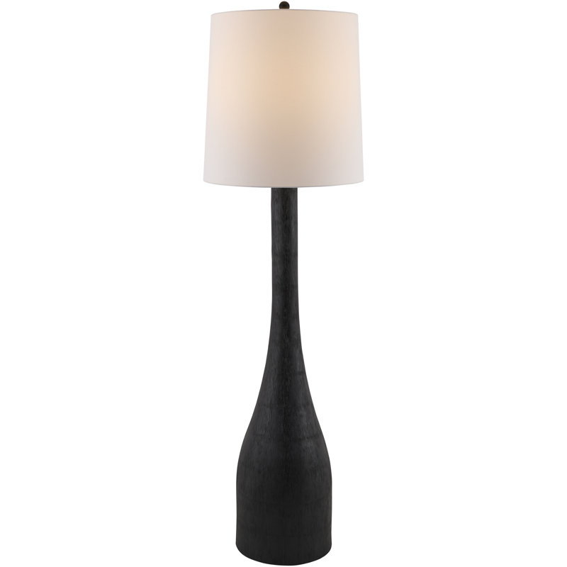 Hurtado Floor Lamp, Black