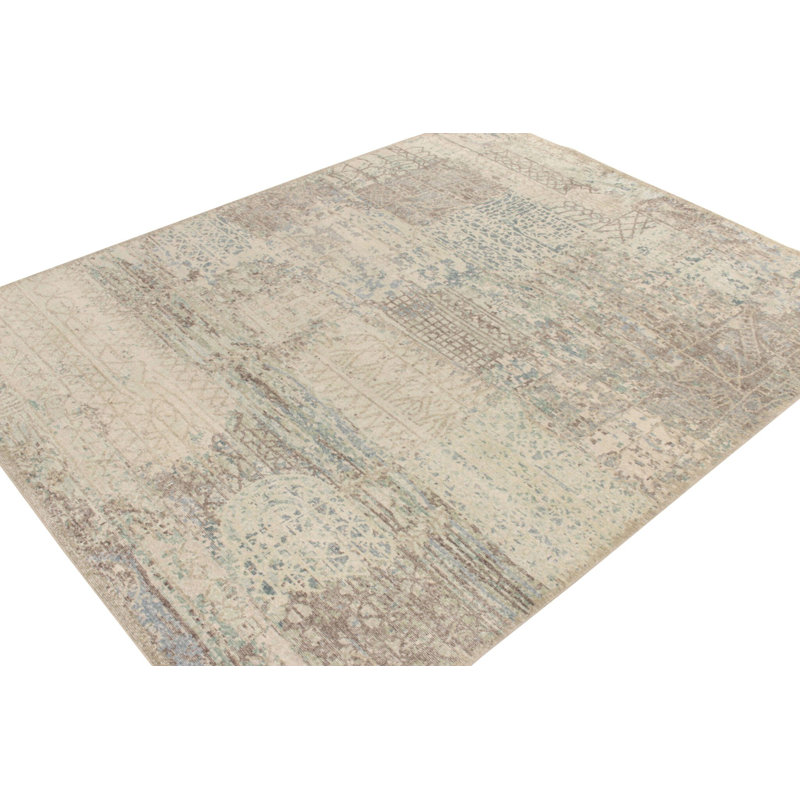 Handmade Wool Area Rug