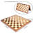 Bisiot 7.63'' L Manufactured Wood Game Set