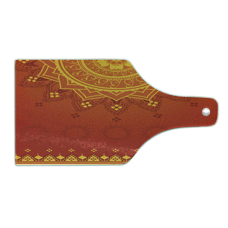 Planche à découper en verre trempé Ambesonne