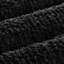 1 tapis de salle de bain 100% coton réversible noir 3000 g / m² 17 pi x 24 po - Douceur supérieure, longue durée, facile à nettoyer, sensation de velours moyen, lavable à la machine-1495673970
