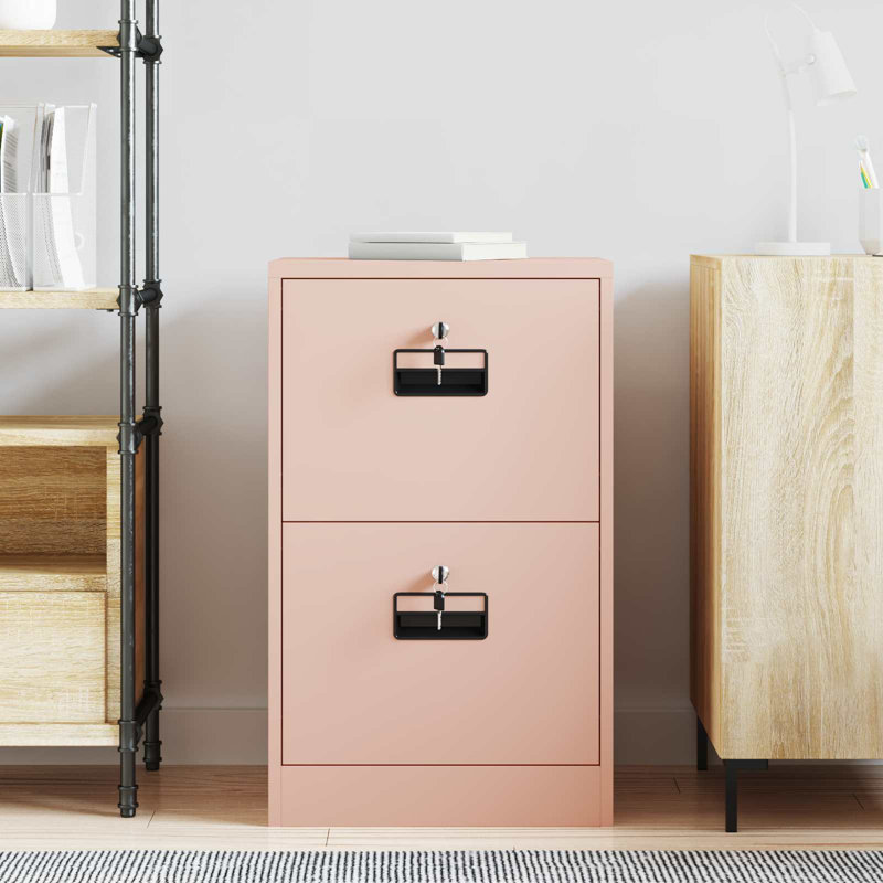 Storage Cabinet, Pink