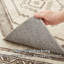 Traditional Aubusson Cashmere-Feel Area Rug & Runner, Non-Slip Washable Living Room Carpet-121775455