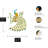 Sejal Metal Wall Clock
