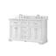 Ensemble de meuble-lavabo double 54 po Currahee-1677700564
