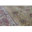 Tapis doré et rouille de haute qualité noué à la main