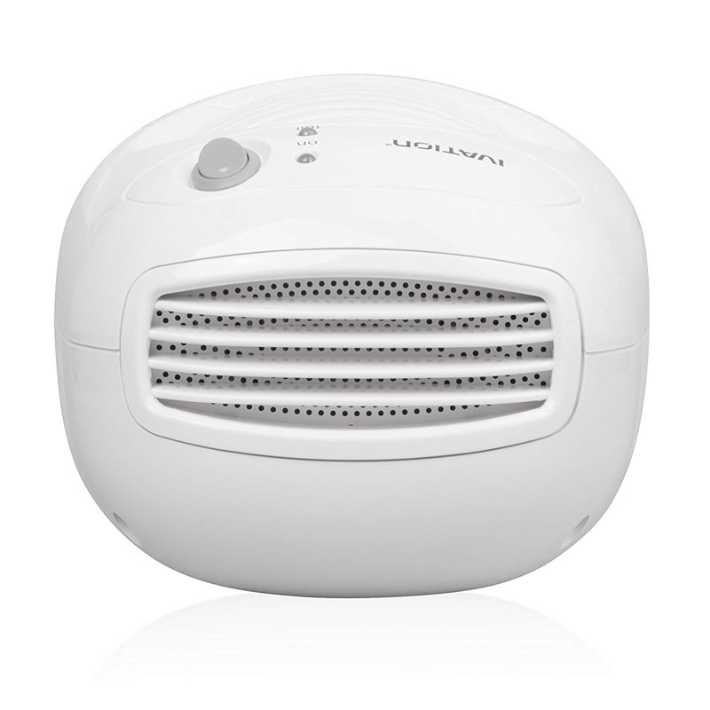 Ivation Table Top Dehumidifier for Rooms up to 100 Cubic Feet