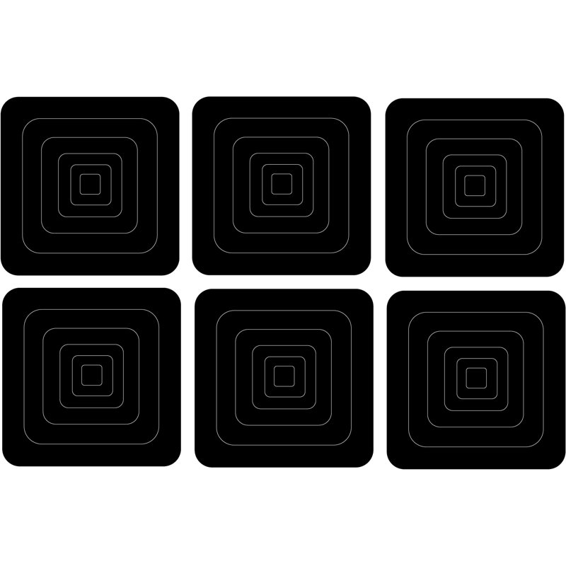 Adhésif décoratif, Noir