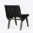 Outdoor 3-Piece Wood Patio Seating Set