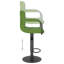vidaXL Bar Stool Light Green Velvet-135720755