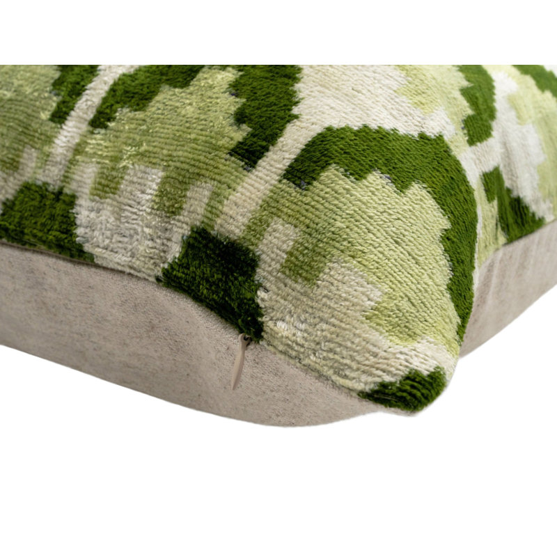 Coussin décoratif en velours