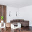 Asonte Steel LED Wallchiere