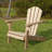 Ebner Kids Personalized 9.84 in. Wood Outdoor Table or Chair Outdoor Table / Chair and Ottoman