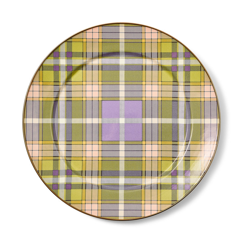Violet Charger/Plate