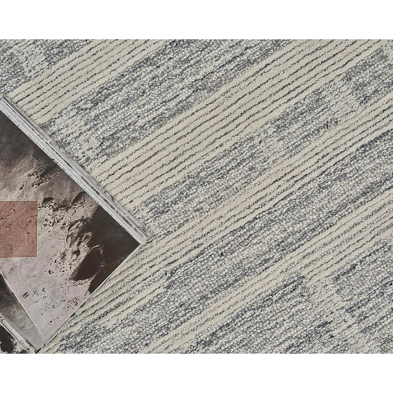 Park City Area Rug in Gray/Ivory, Rectangle 10' x 14'