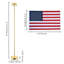 Ensemble de 2 drapeaux en aluminium-1477452481