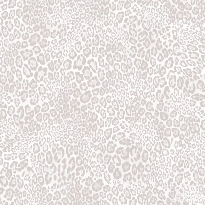 Rouleau de papier peint L 32,7 pi x l 20,5 po Stillmore, Gris / Blanc