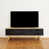Oak and lacquered black selected