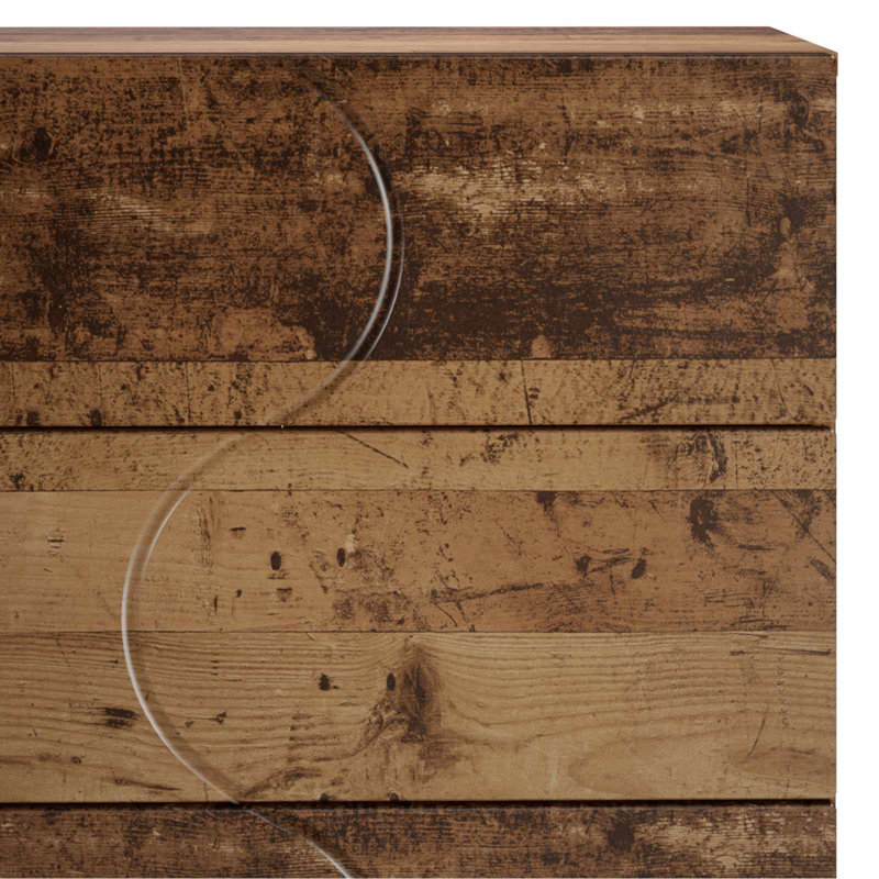 70 cm W Sideboard, Old Wood