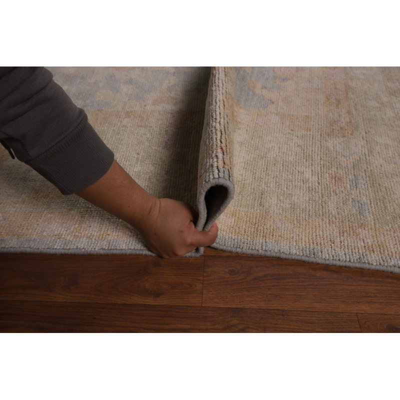 Vegetable Dye Oushak Turkish Area Rug 8x10