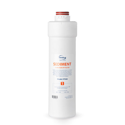 iSpring FP500 1st-Stage 5-Micron Sediment Replacement Filter for RO5004F Series Tankless Reverse Osmosis System, Lasts up to 6 Months