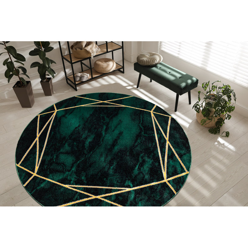 Round Riston Area Rug, Round 200cm