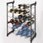 Standard Wine Bottle Rack Matte Black