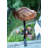 Dara Knot Birdbath with Rail Mount Bracket