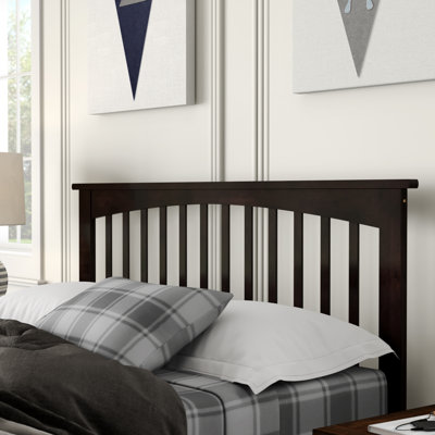 Huntsville Solid Wood Slat Headboard
