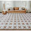 Hand-Knotted High-Quality Beige Area Rug