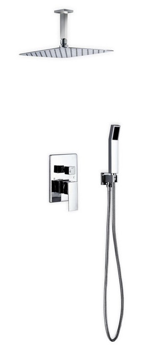 Cahoon Complete Shower System with Rough in-Valve
