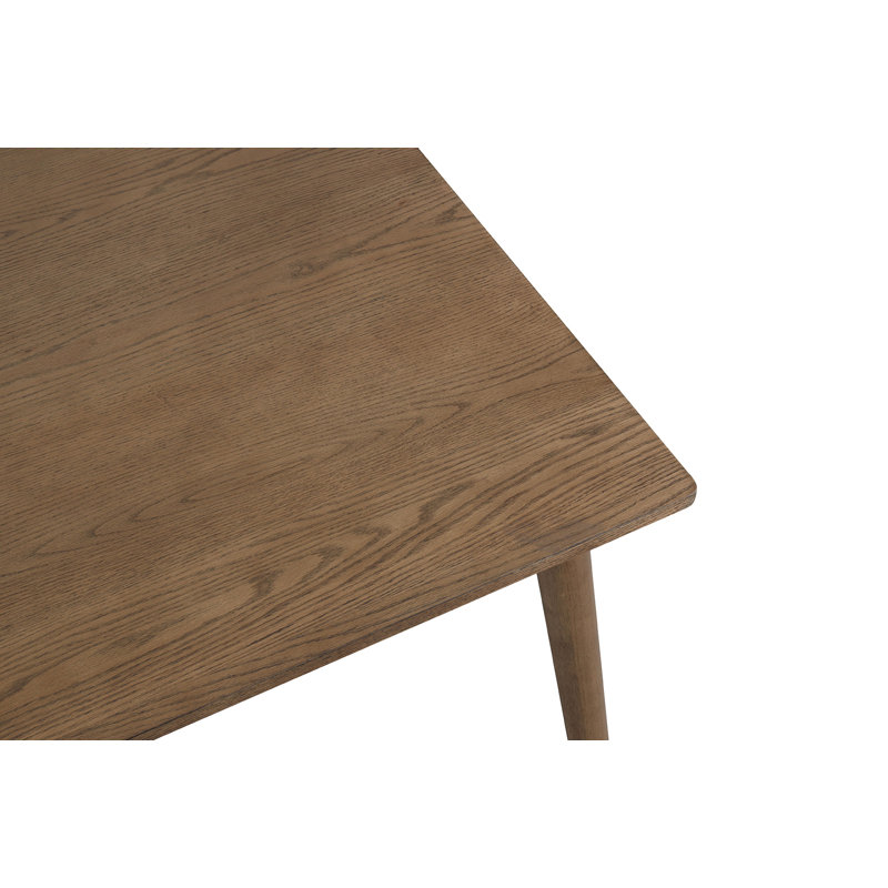 Table de salle à manger 60,4 po Mid-Century, Beige