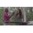 Rimah Rectangular Indoor/Outdoor Wicker Rattan Patio Bar Counter Table with Two Shelves-1085805505-1085805506
