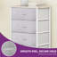 Metal 45cm W 5 - Drawer Chest of Drawers
