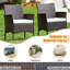 Chaise de patio avec coussin-307929664