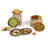 Trinacria 15cm Porcelain Appetiser Plate