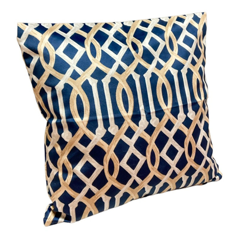 Weott Geometric Square Cushion Cover