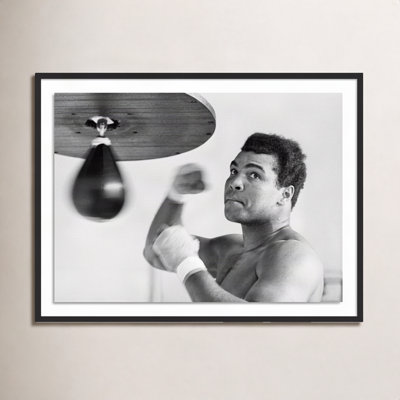 Muhammad Ali Punching Bag by Getty Images