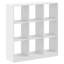 Aydrien 108cm H x 102cm W Bookcase-1958630814